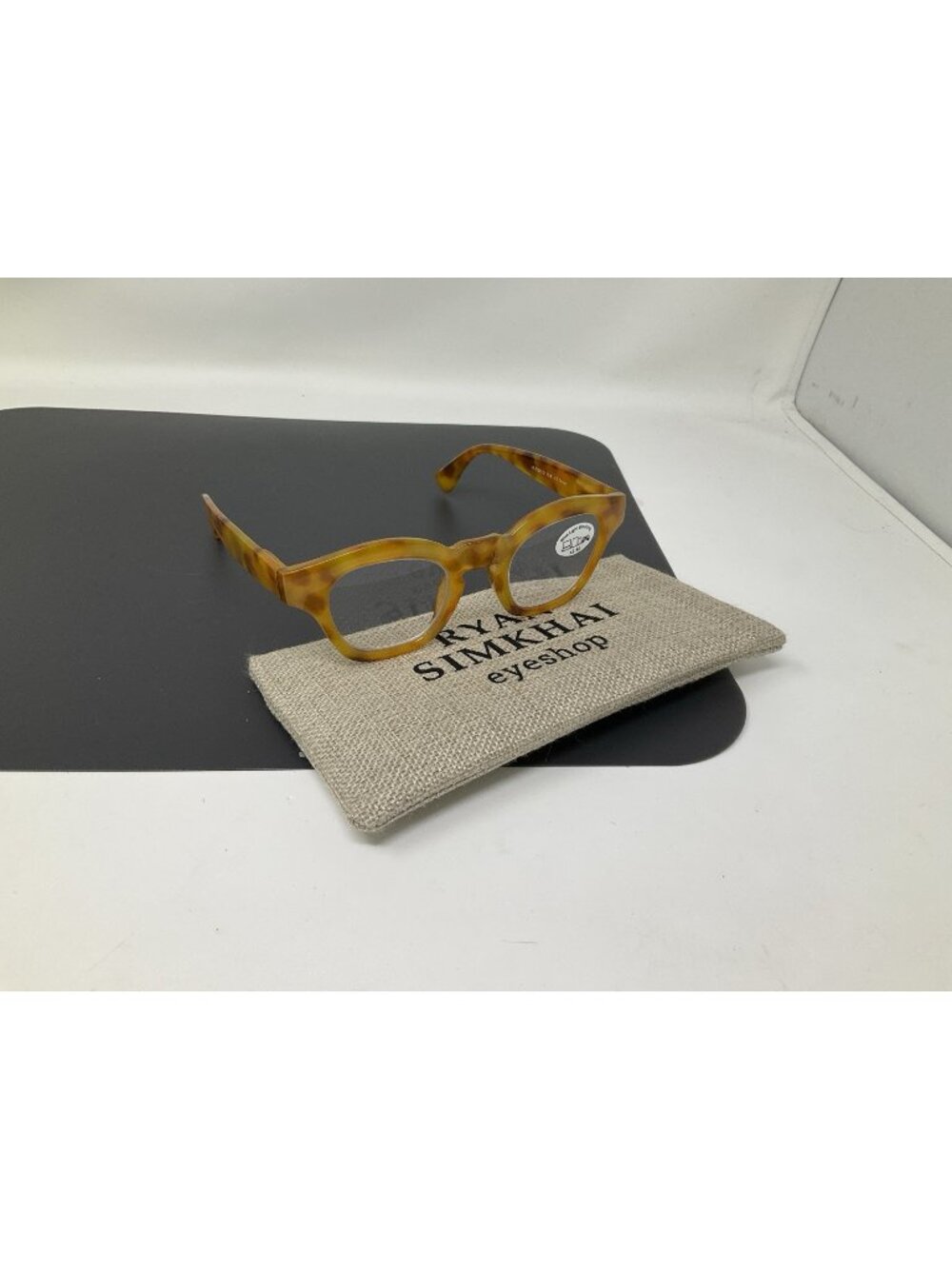 Ryan Simkhai Eyeshop R-7026 C1 Readers +2.50 Reading Glasses Blue Light Filter